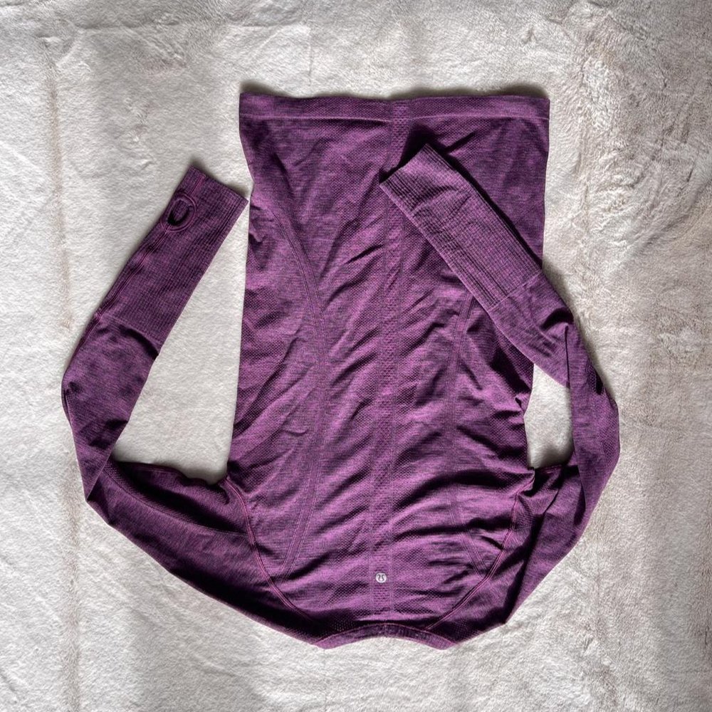 Lululemon Run Swiftly Long Sleeve - image 6